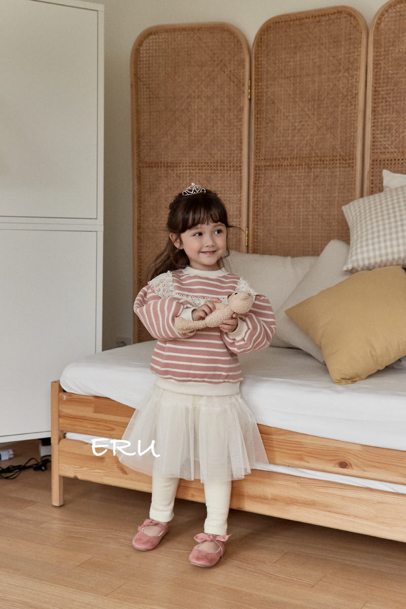 E.RU - Korean Children Fashion - #Kfashion4kids - Sha Skirt Leggings - 8