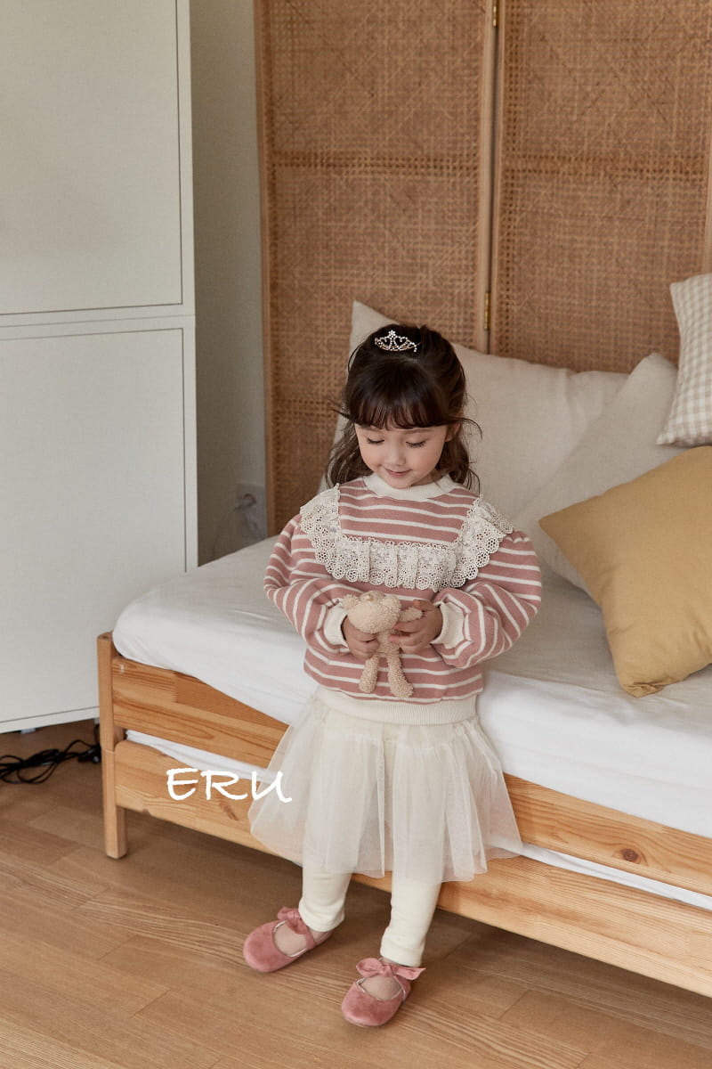 E.RU - Korean Children Fashion - #Kfashion4kids - Sha Skirt Leggings - 9