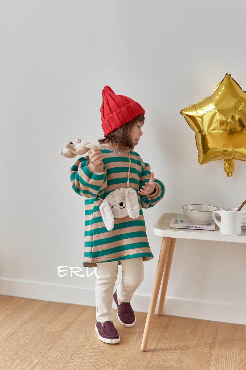 E.RU - Korean Children Fashion - #Kfashion4kids - Rabbit Leggings - 6