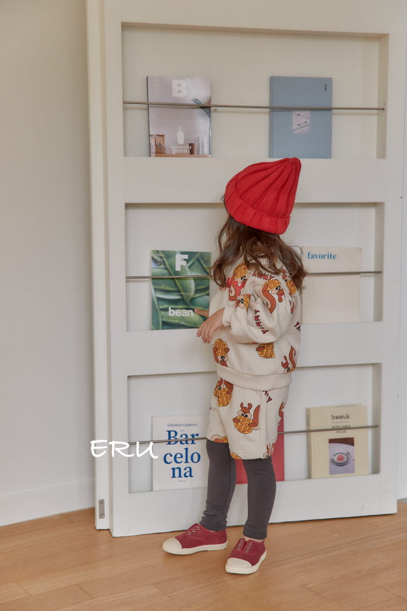 E.RU - Korean Children Fashion - #Kfashion4kids - Yammy Top Bottom Set