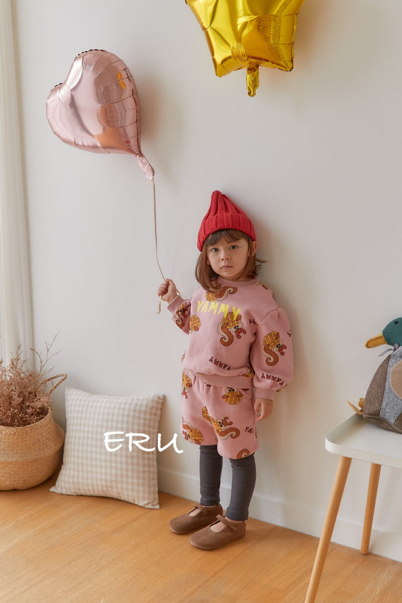 E.RU - Korean Children Fashion - #Kfashion4kids - Yammy Top Bottom Set - 10