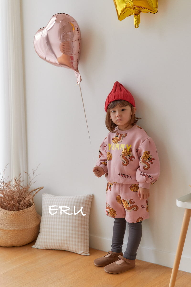 E.RU - Korean Children Fashion - #Kfashion4kids - Yammy Top Bottom Set - 11