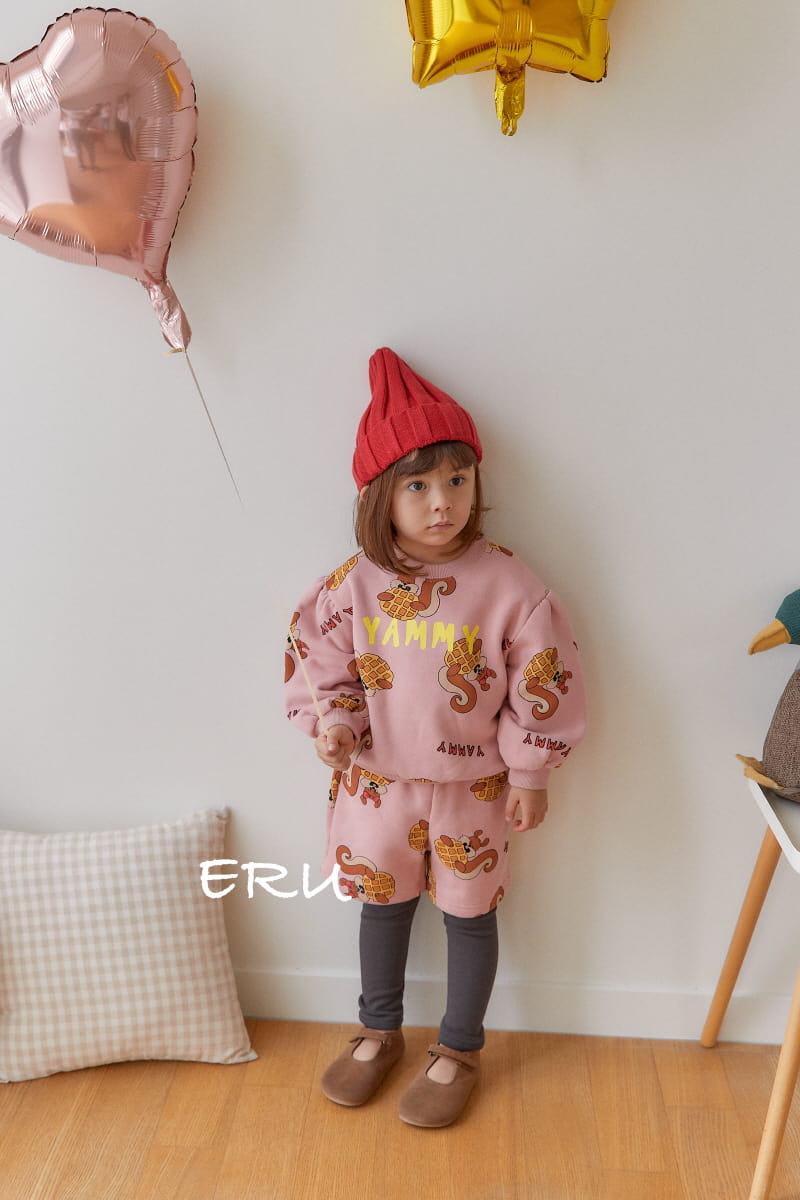 E.RU - Korean Children Fashion - #Kfashion4kids - Yammy Top Bottom Set - 12
