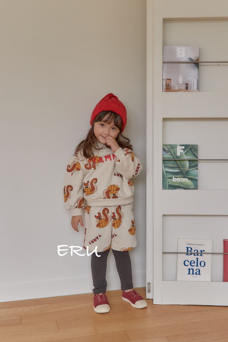 E.RU - Korean Children Fashion - #Kfashion4kids - Yammy Top Bottom Set - 3