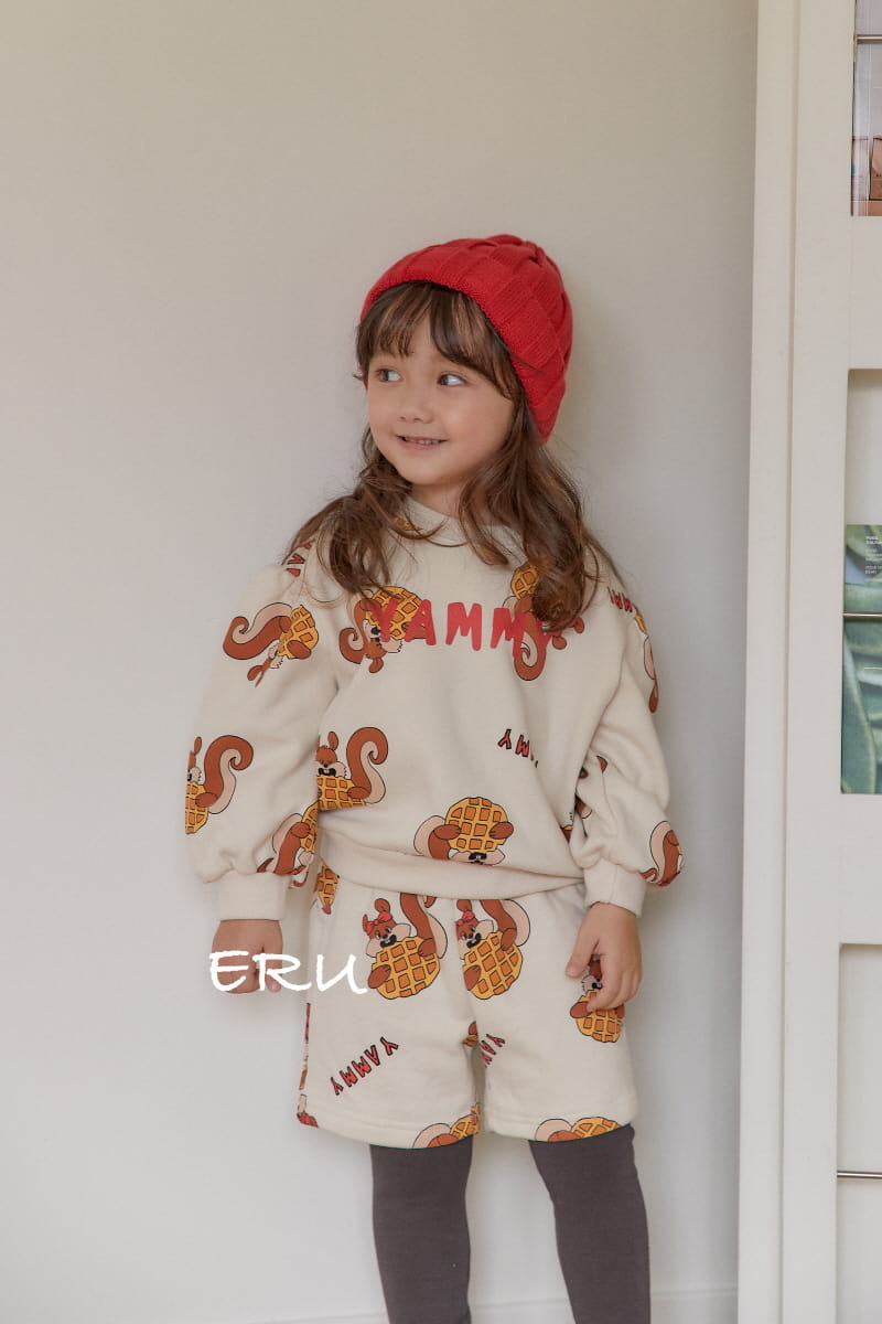 E.RU - Korean Children Fashion - #Kfashion4kids - Yammy Top Bottom Set - 5