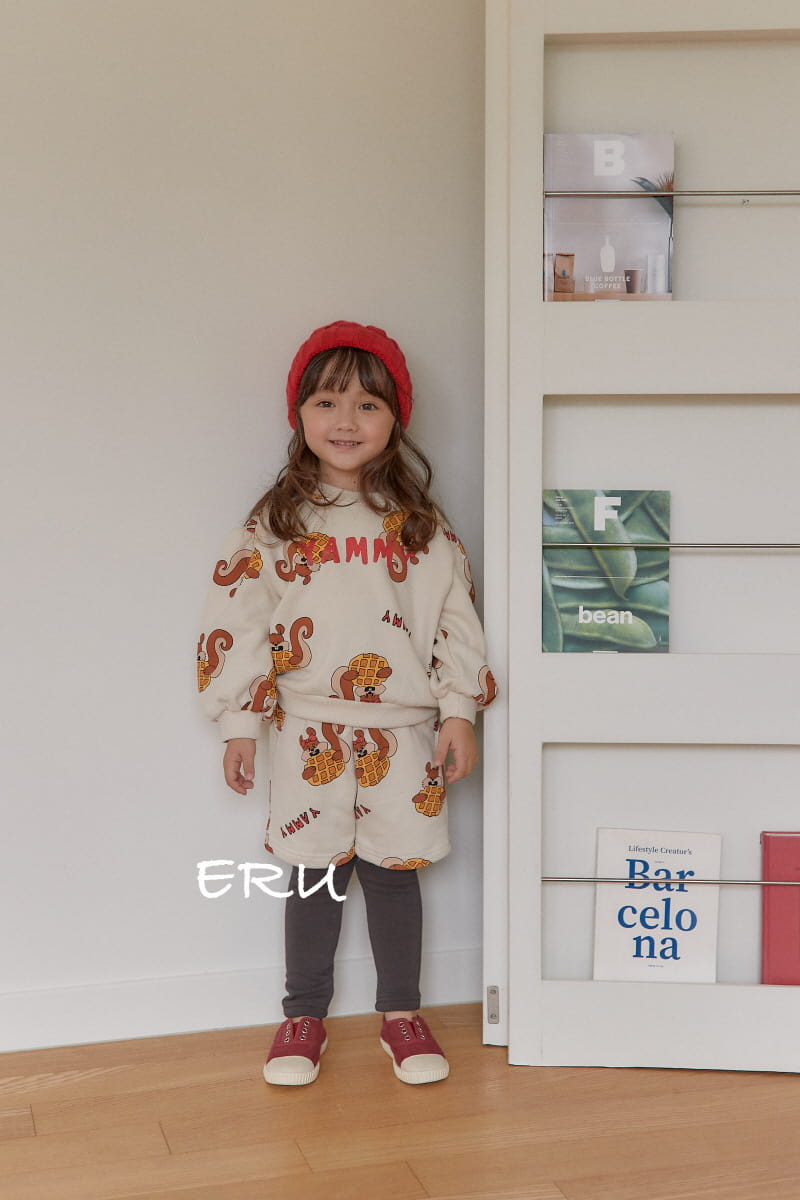 E.RU - Korean Children Fashion - #Kfashion4kids - Yammy Top Bottom Set - 6