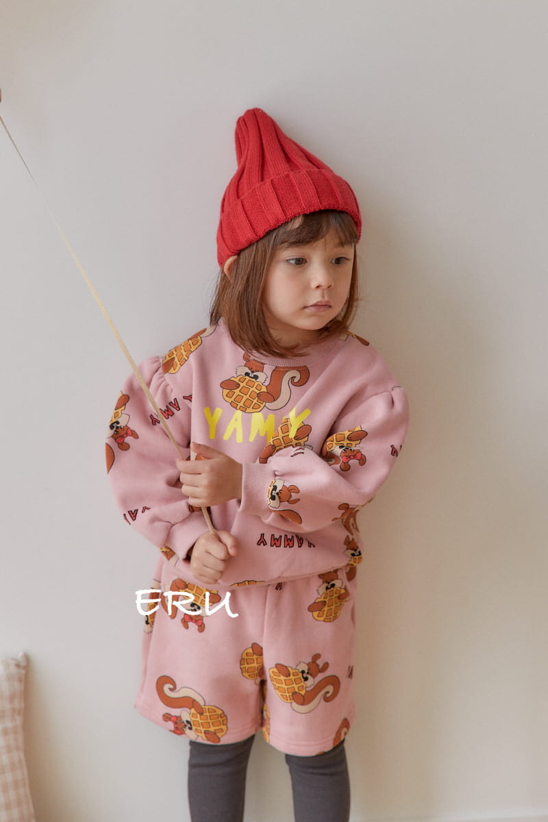 E.RU - Korean Children Fashion - #Kfashion4kids - Yammy Top Bottom Set - 7