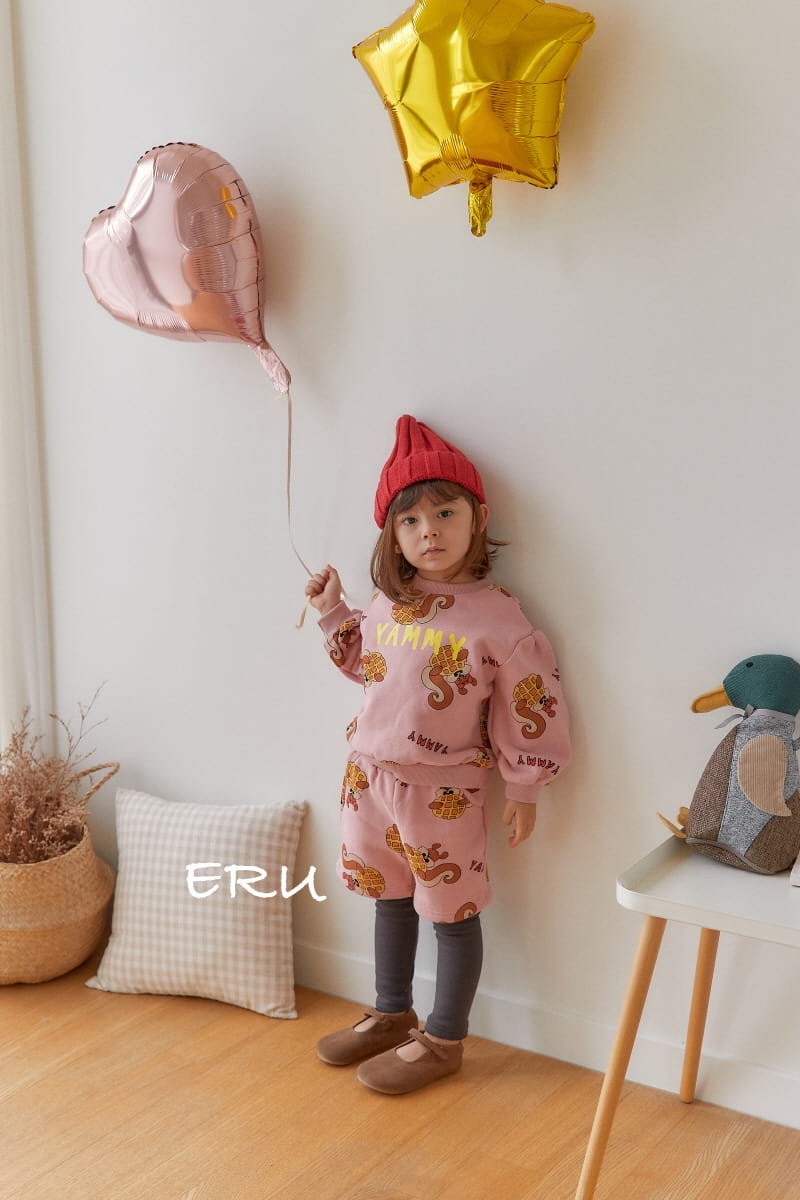 E.RU - Korean Children Fashion - #Kfashion4kids - Yammy Top Bottom Set - 9