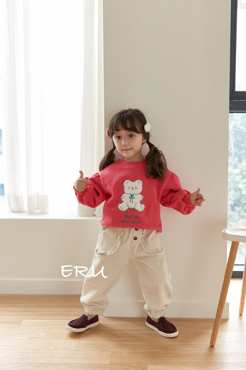 E.RU - Korean Children Fashion - #Kfashion4kids - Jogger Pants - 8