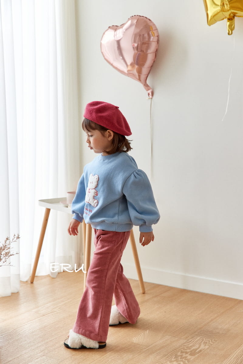 E.RU - Korean Children Fashion - #Kfashion4kids - Cuty Bear Tee