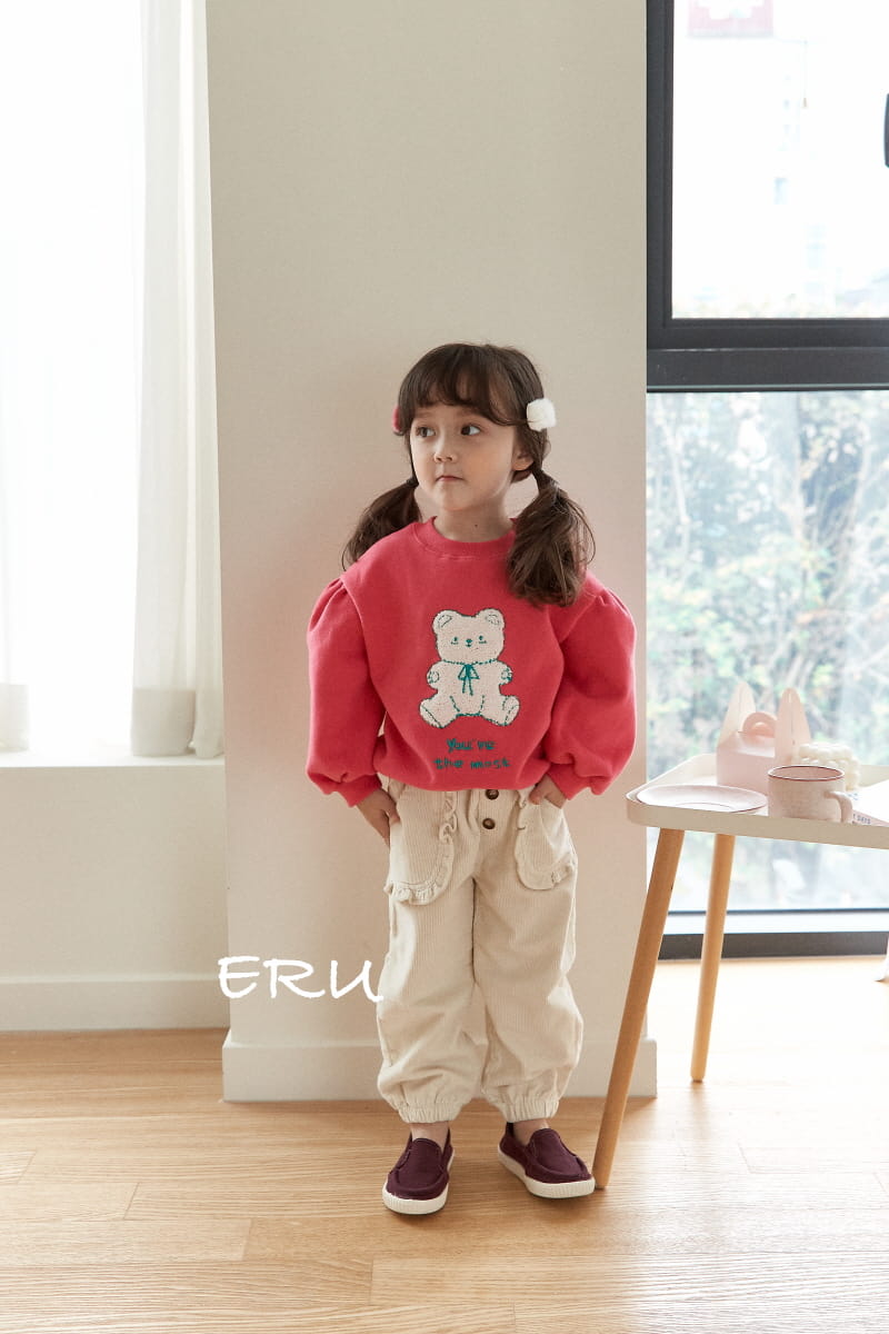 E.RU - Korean Children Fashion - #Kfashion4kids - Cuty Bear Tee - 10