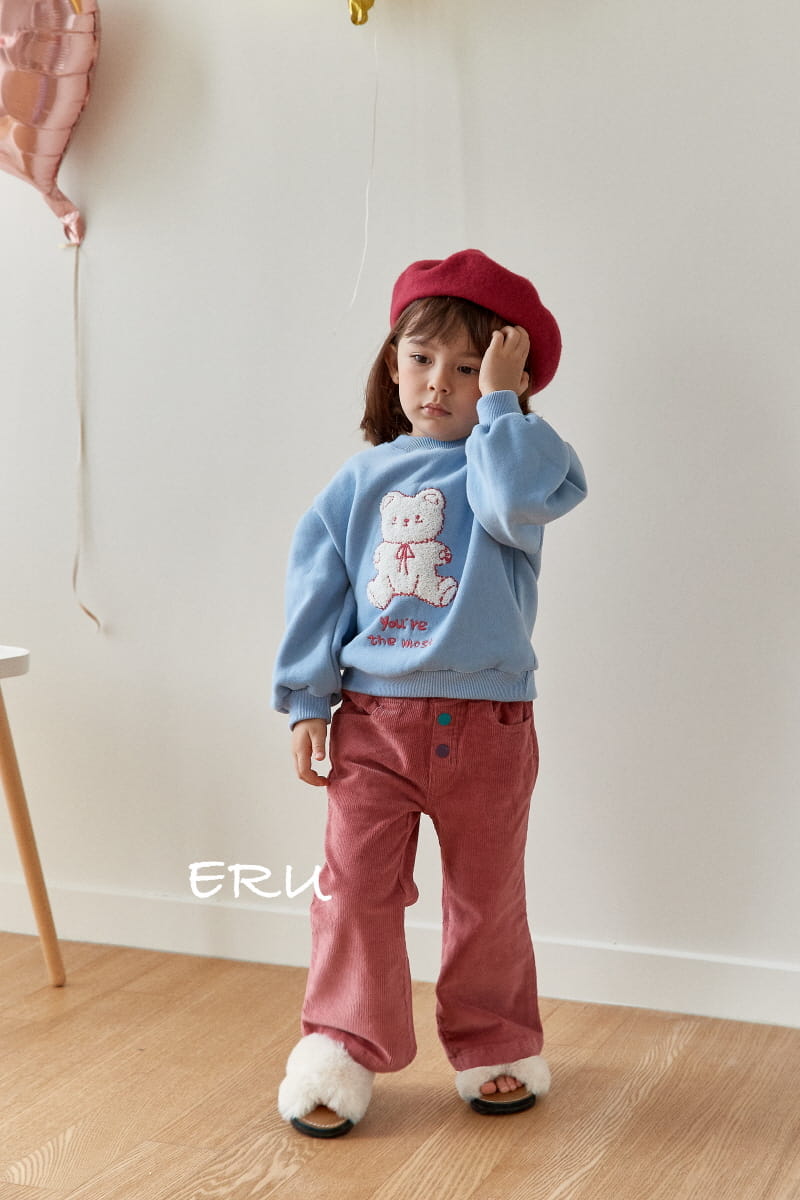 E.RU - Korean Children Fashion - #Kfashion4kids - Cuty Bear Tee - 5