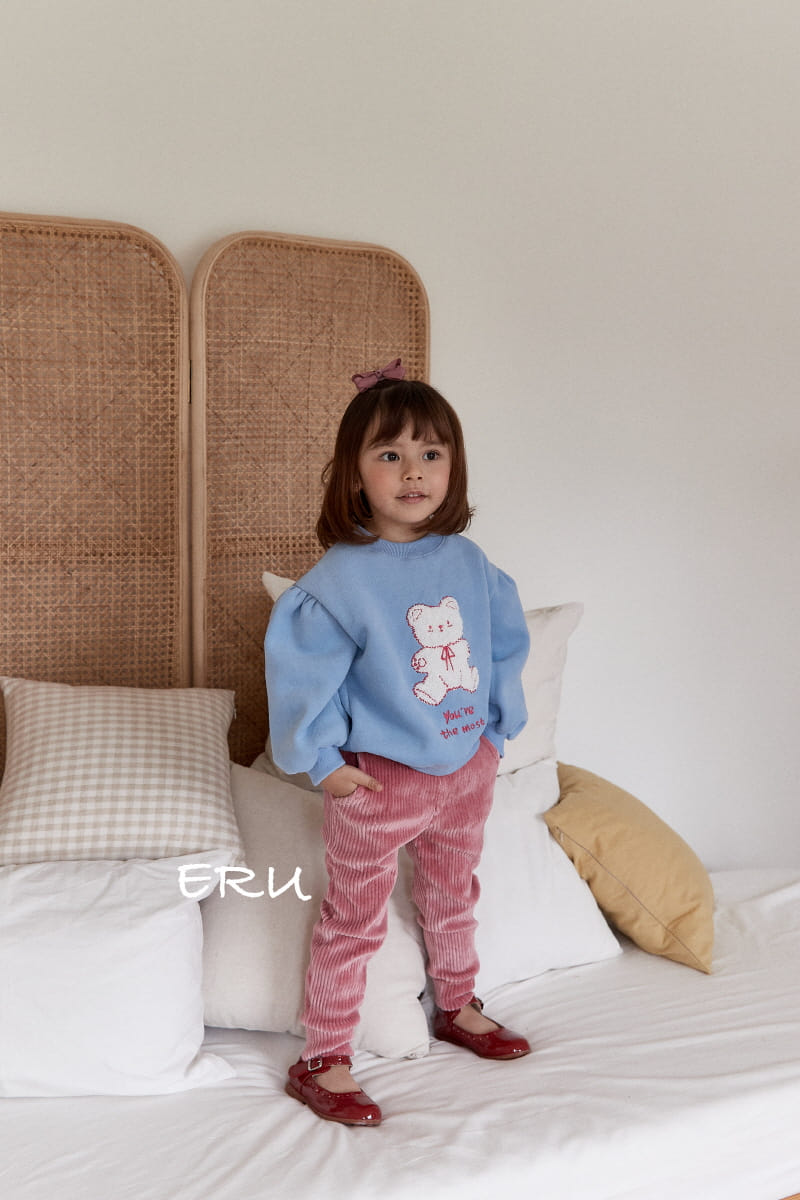 E.RU - Korean Children Fashion - #Kfashion4kids - Cuty Bear Tee - 6