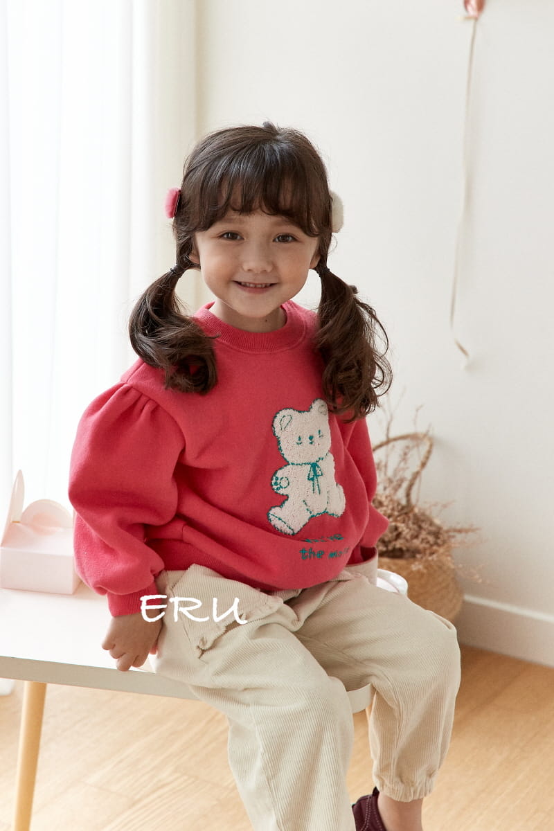 E.RU - Korean Children Fashion - #Kfashion4kids - Cuty Bear Tee - 7