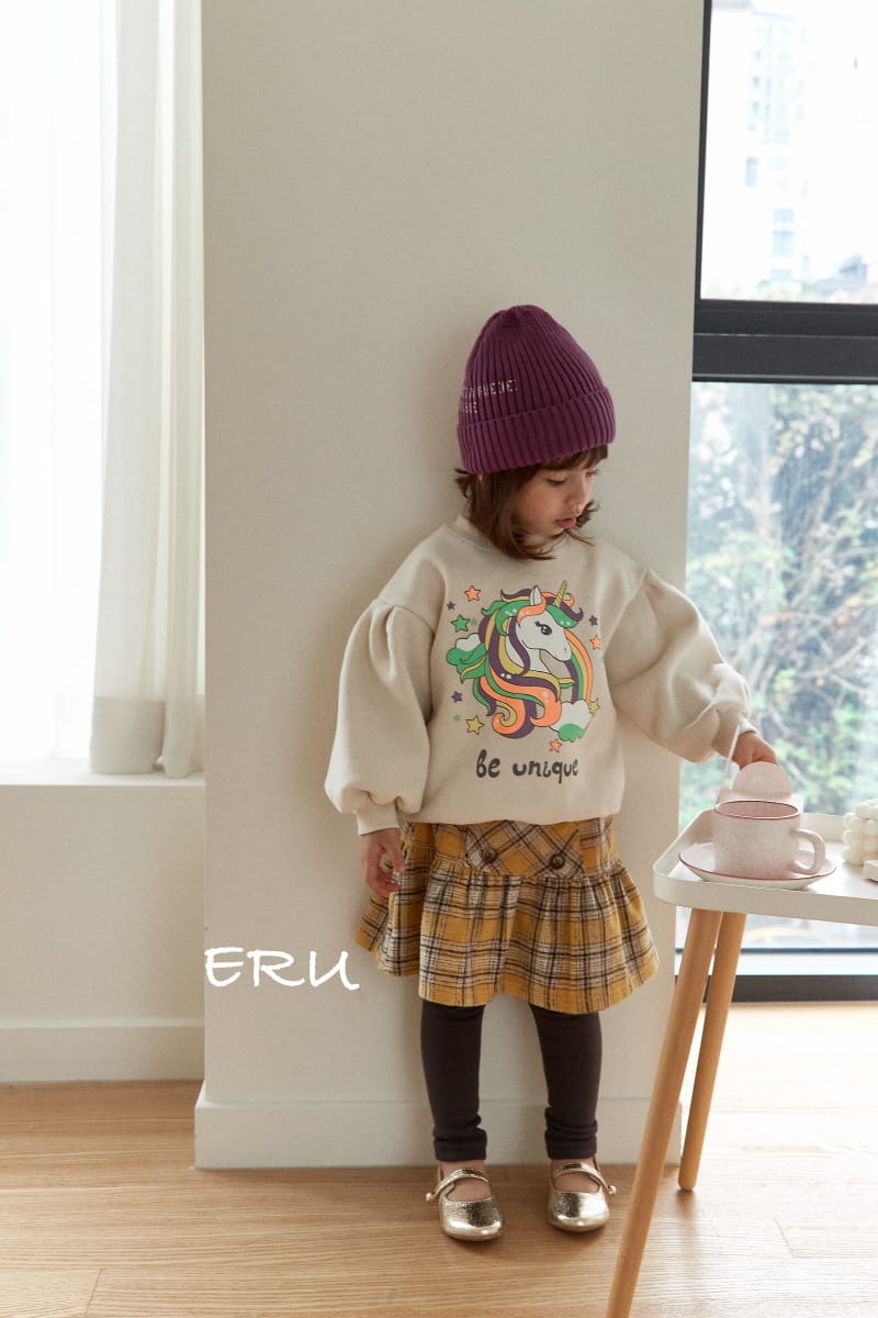 E.RU - Korean Children Fashion - #Kfashion4kids - Unicorn Tee - 11