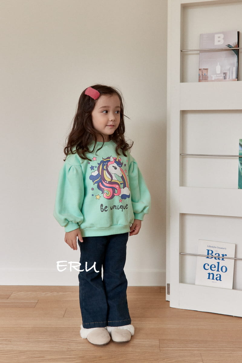 E.RU - Korean Children Fashion - #Kfashion4kids - Unicorn Tee - 3