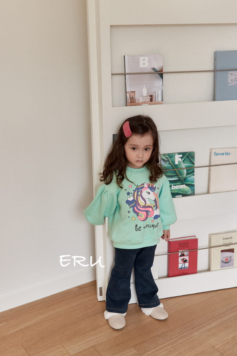 E.RU - Korean Children Fashion - #Kfashion4kids - Unicorn Tee - 5