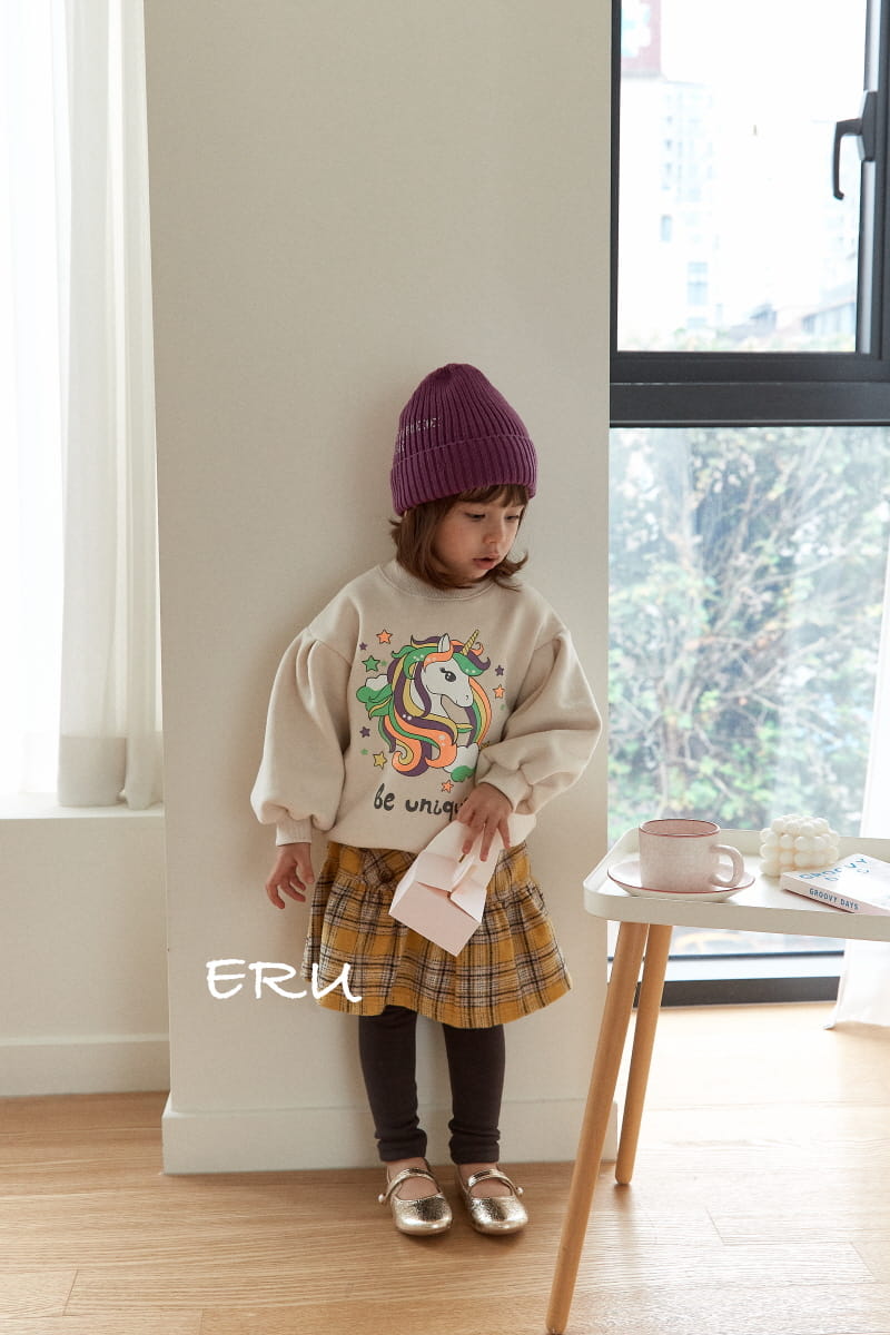 E.RU - Korean Children Fashion - #Kfashion4kids - Unicorn Tee - 9