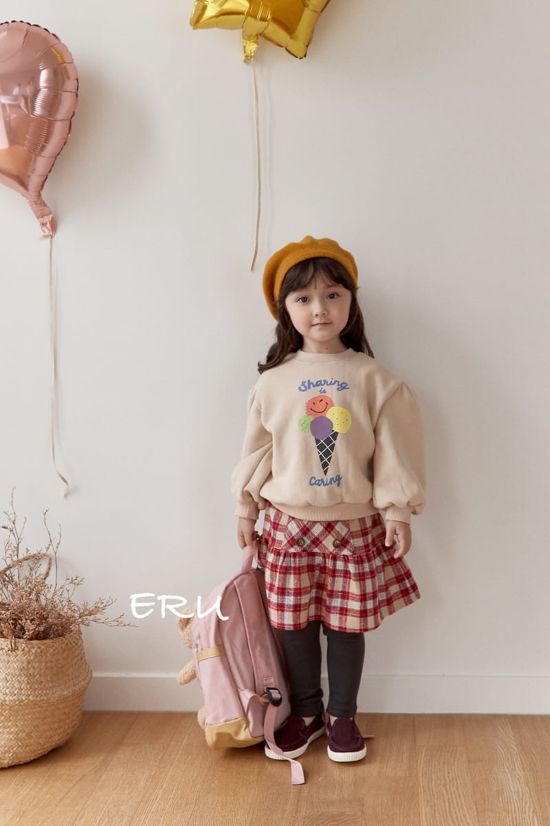 E.RU - Korean Children Fashion - #Kfashion4kids - Ice Cream Tee