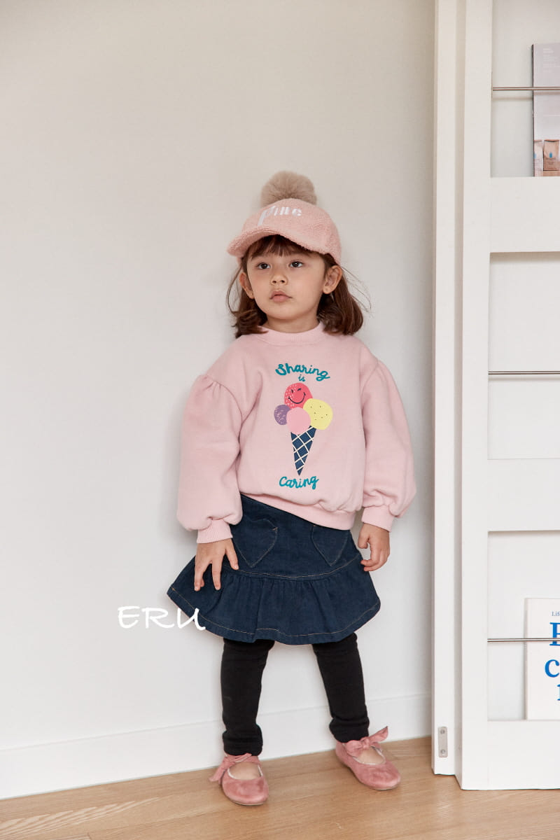 E.RU - Korean Children Fashion - #Kfashion4kids - Ice Cream Tee - 8