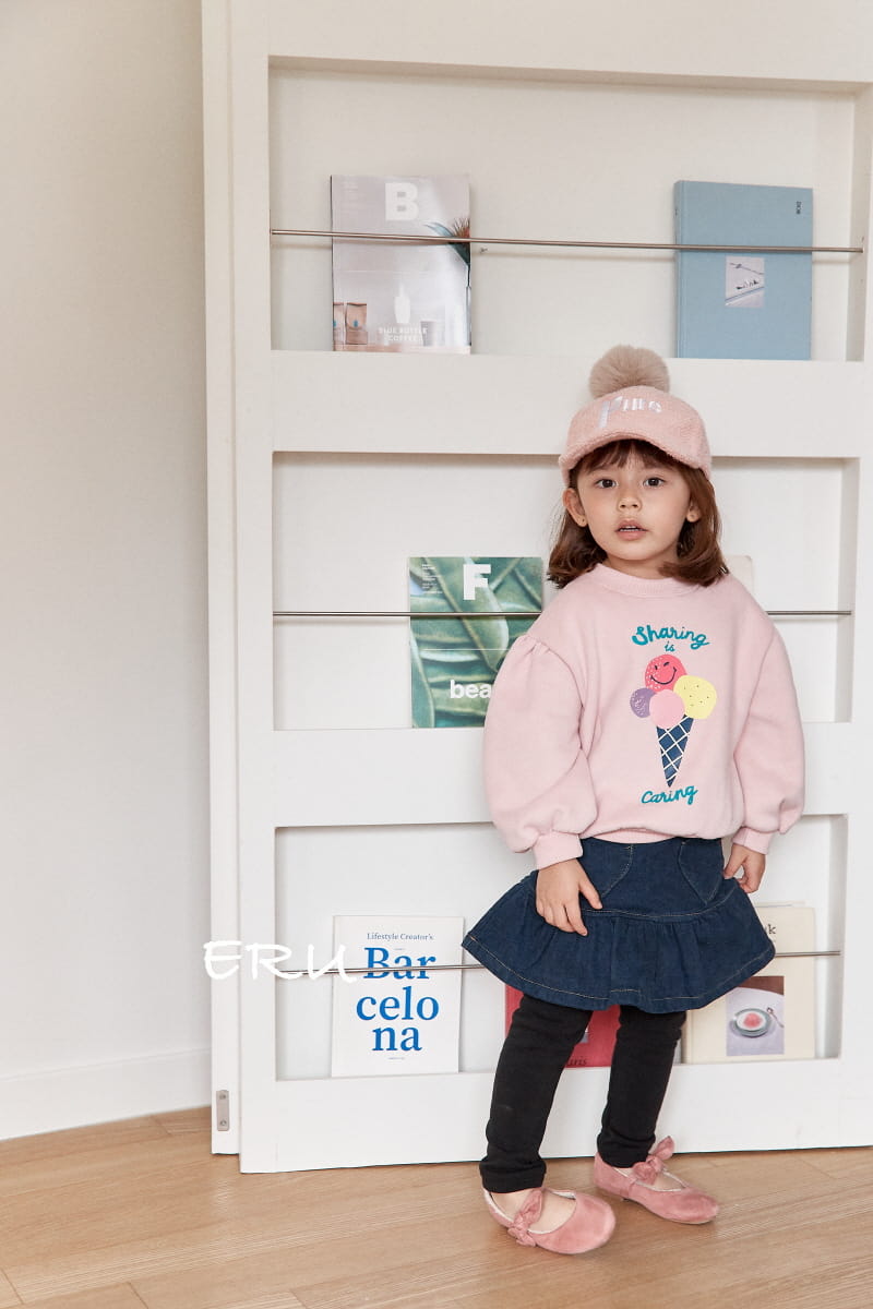 E.RU - Korean Children Fashion - #Kfashion4kids - Ice Cream Tee - 9