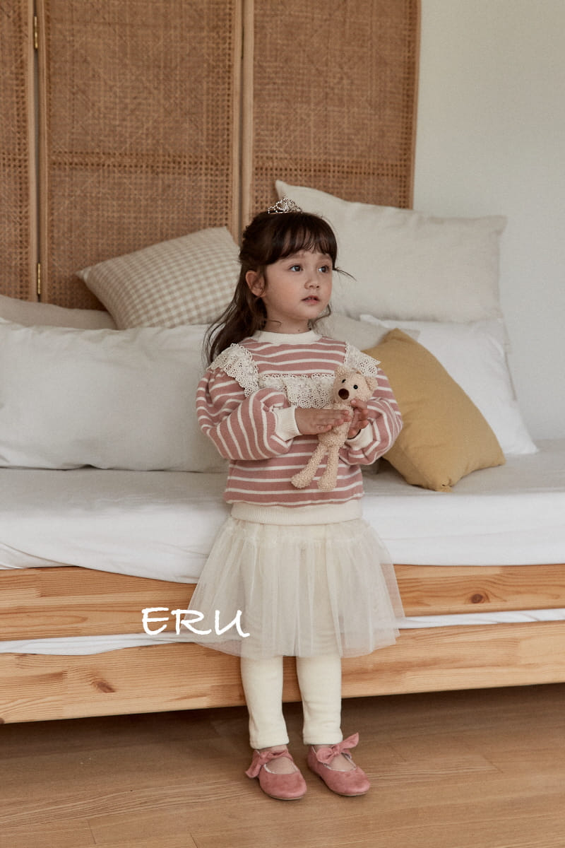 E.RU - Korean Children Fashion - #Kfashion4kids - Square Tee - 4