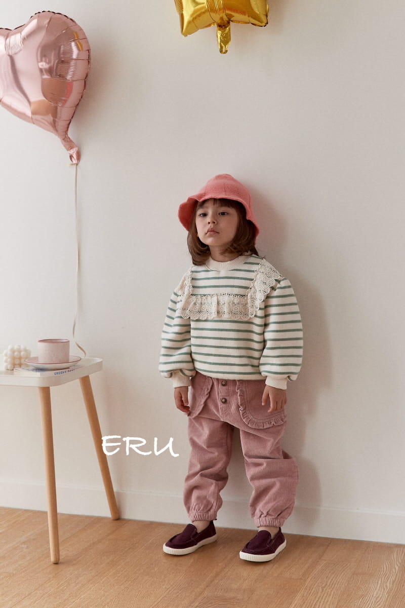 E.RU - Korean Children Fashion - #Kfashion4kids - Square Tee - 9
