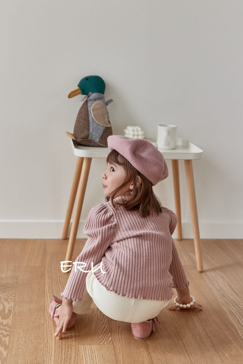 E.RU - Korean Children Fashion - #Kfashion4kids - Macaroon Tee