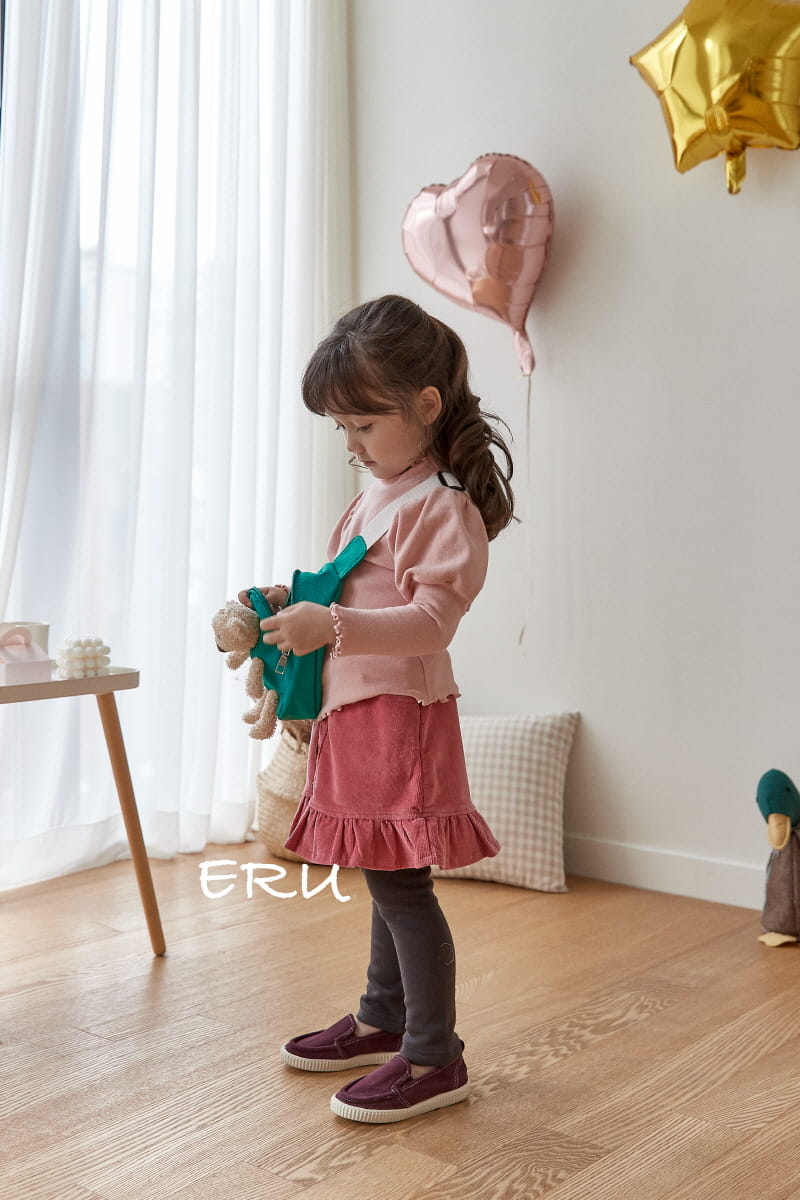 E.RU - Korean Children Fashion - #Kfashion4kids - Puff Tee