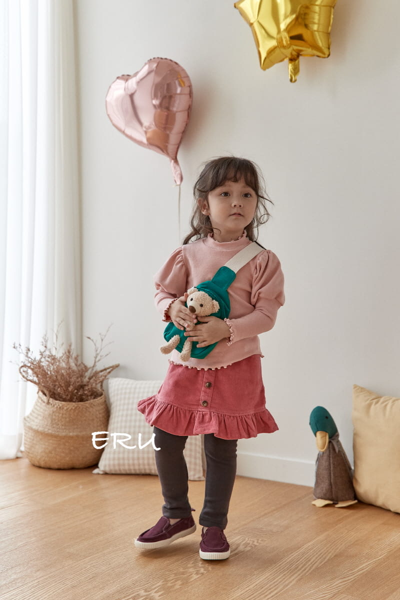 E.RU - Korean Children Fashion - #Kfashion4kids - Puff Tee - 2