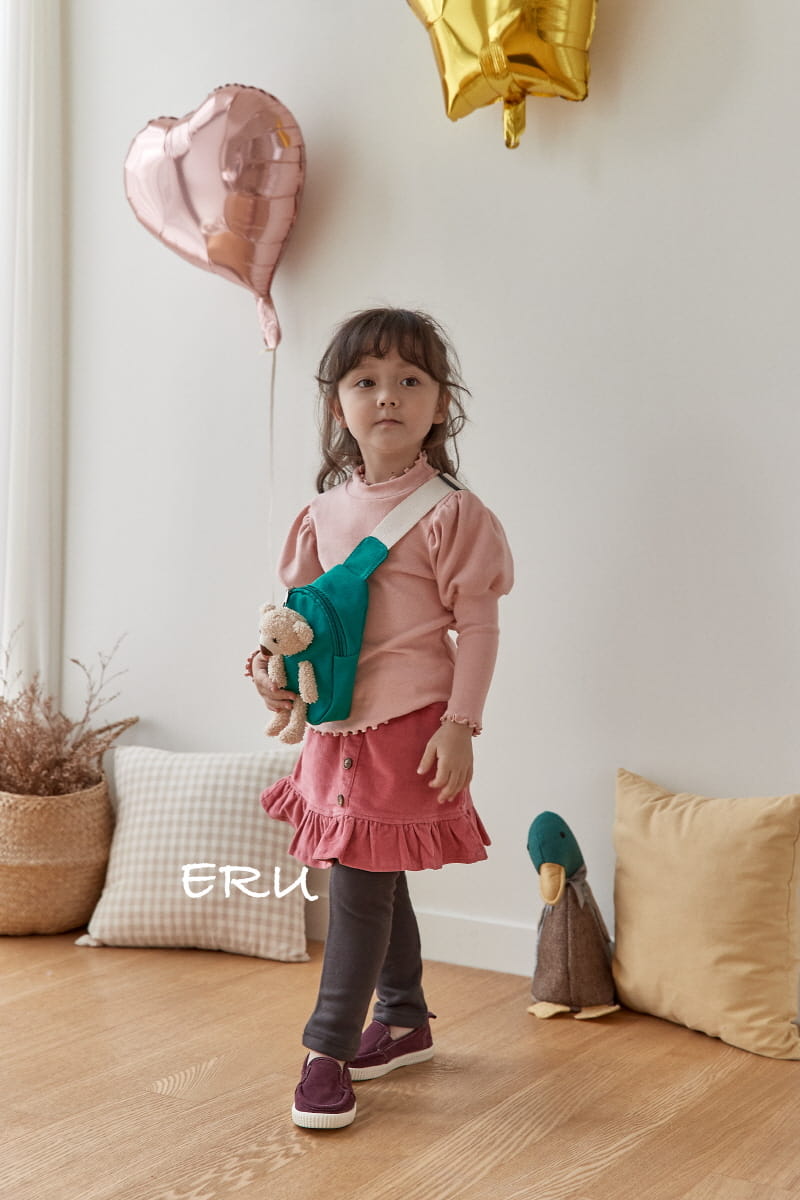 E.RU - Korean Children Fashion - #Kfashion4kids - Puff Tee - 3