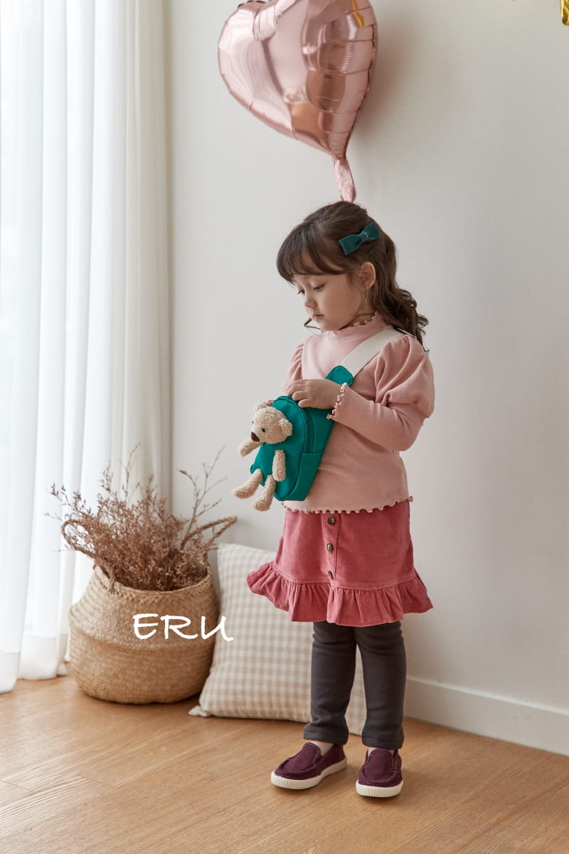 E.RU - Korean Children Fashion - #Kfashion4kids - Puff Tee - 4
