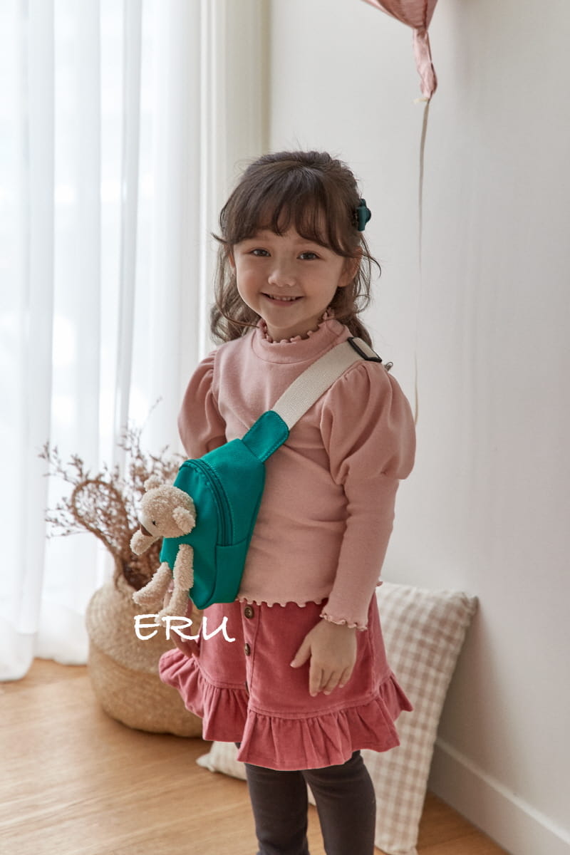E.RU - Korean Children Fashion - #Kfashion4kids - Puff Tee - 5