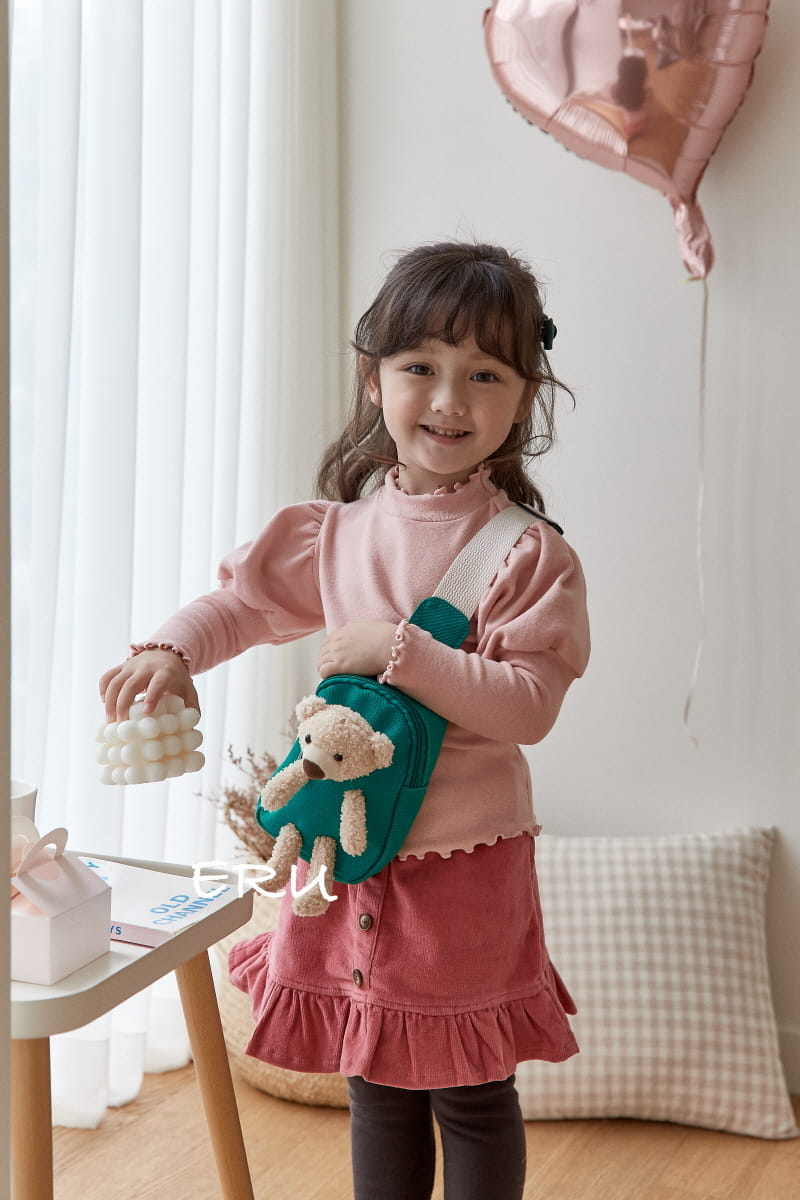 E.RU - Korean Children Fashion - #Kfashion4kids - Puff Tee - 6