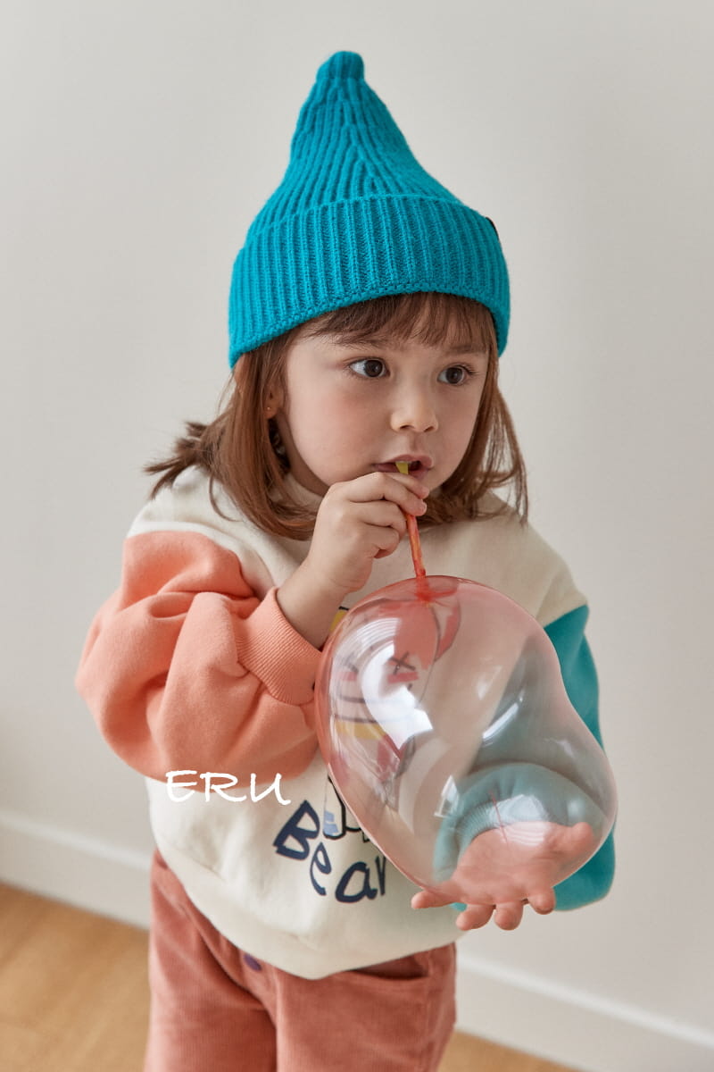 E.RU - Korean Children Fashion - #Kfashion4kids - Bear Tee