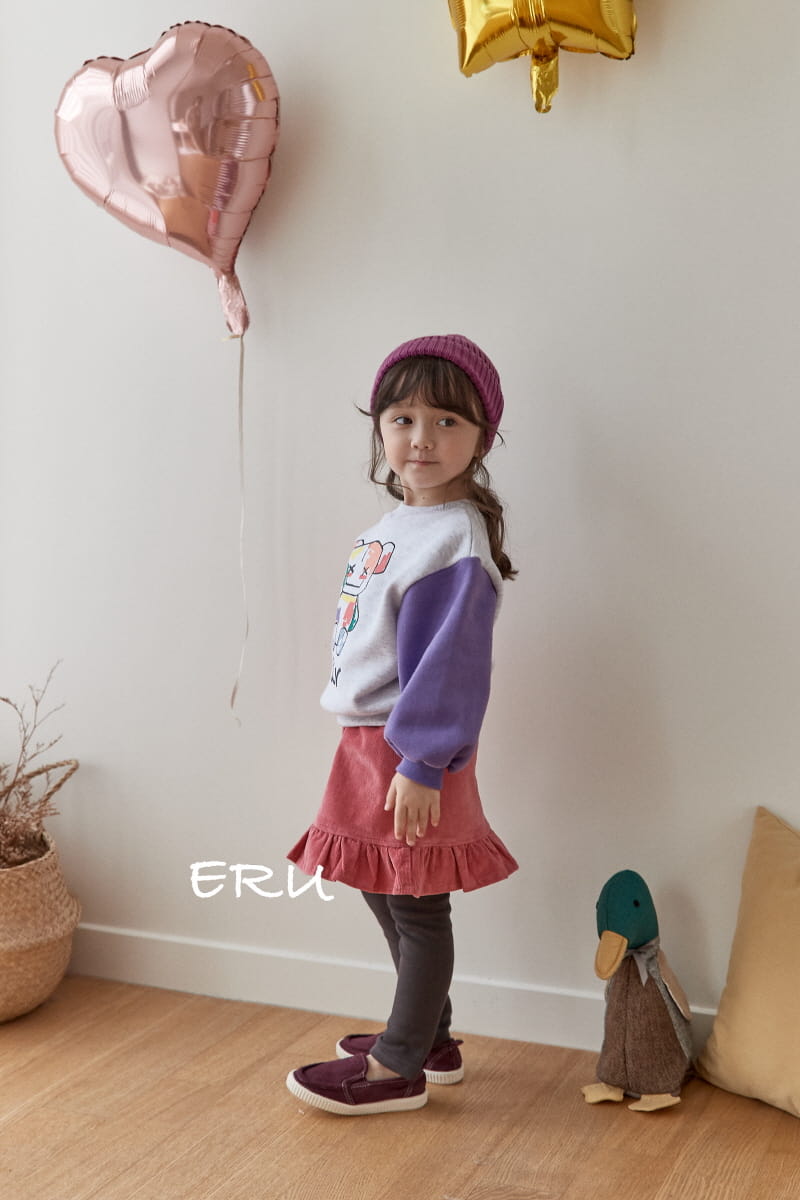 E.RU - Korean Children Fashion - #Kfashion4kids - Bear Tee - 10