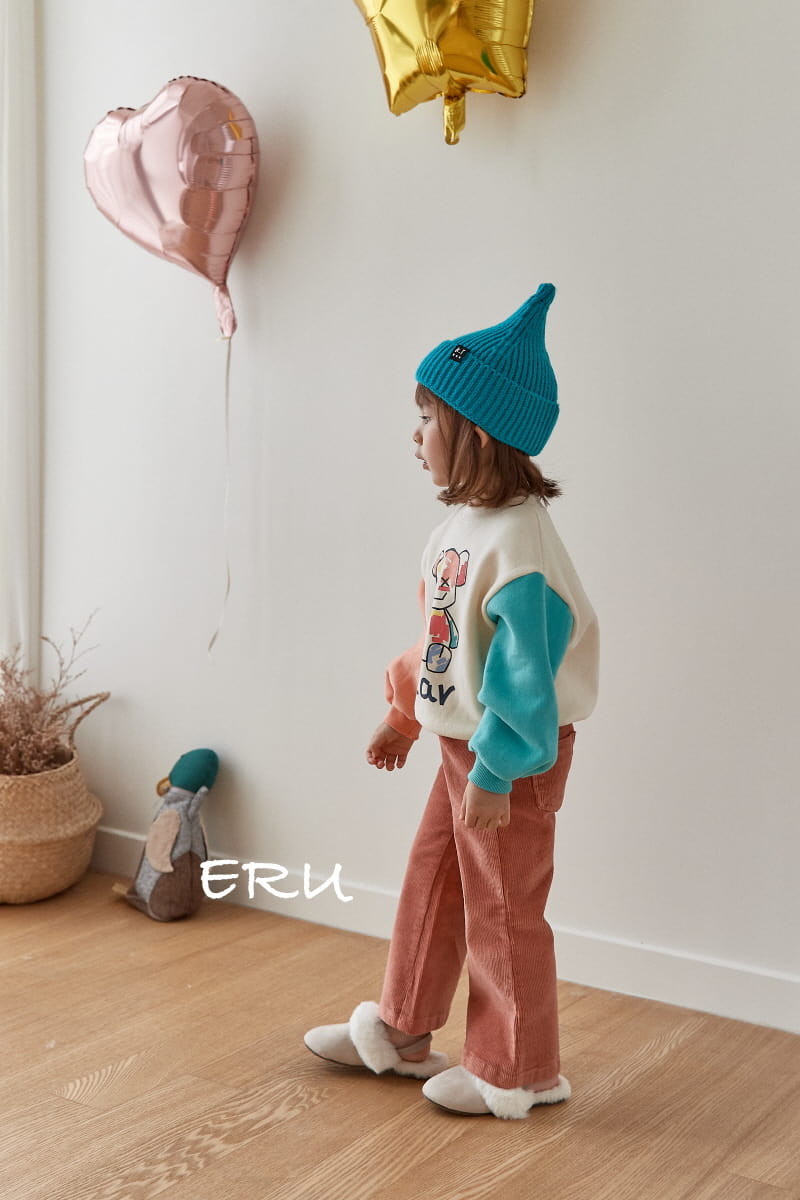 E.RU - Korean Children Fashion - #Kfashion4kids - Bear Tee - 2