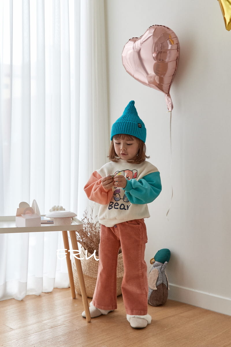 E.RU - Korean Children Fashion - #Kfashion4kids - Bear Tee - 4