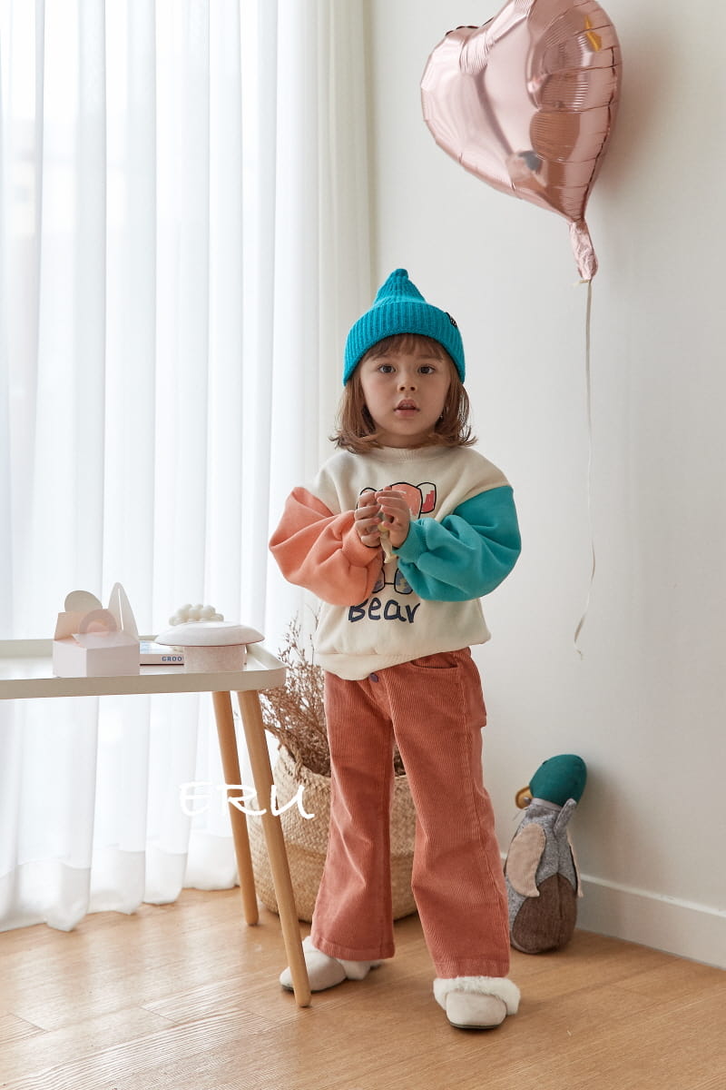 E.RU - Korean Children Fashion - #Kfashion4kids - Bear Tee - 5