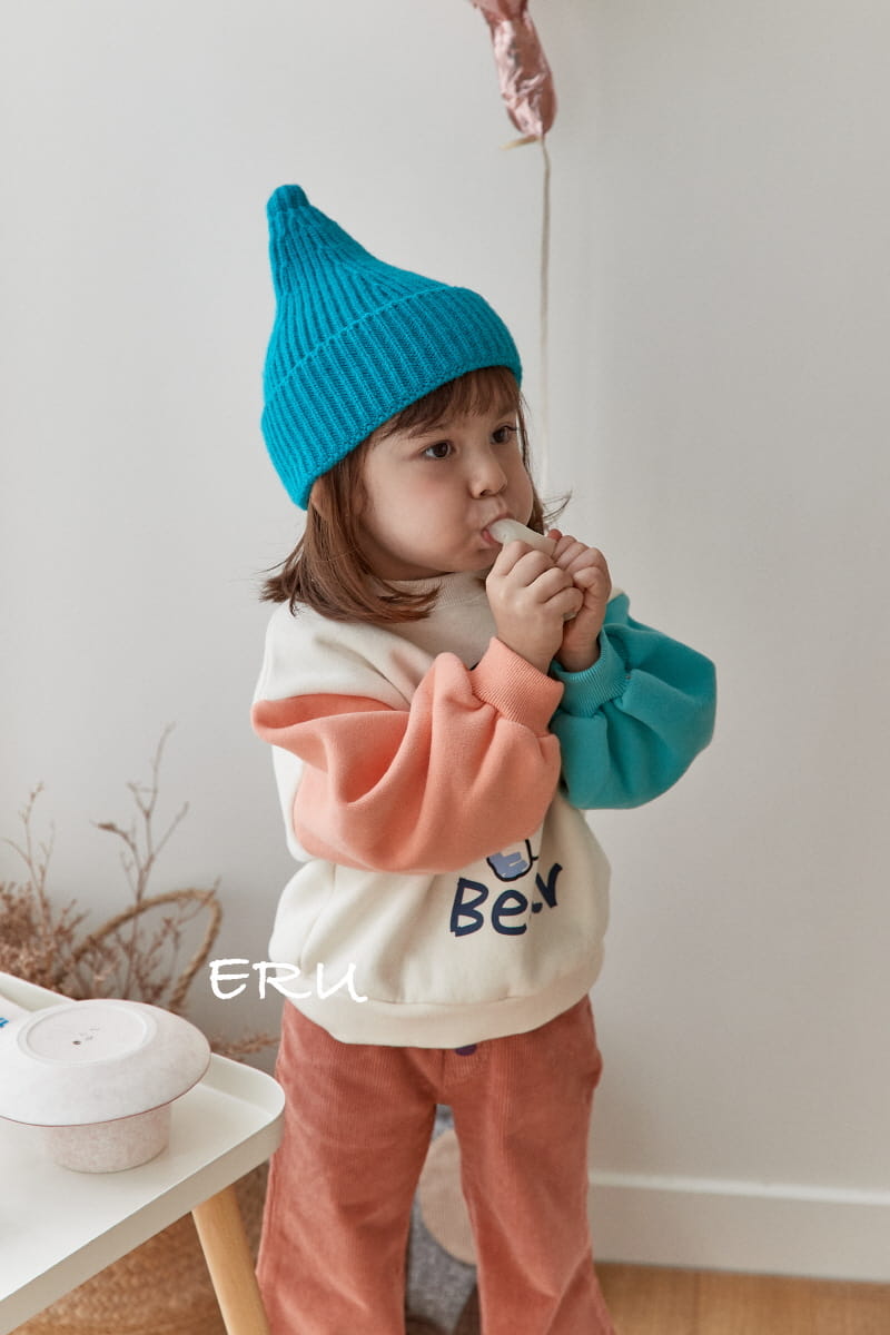 E.RU - Korean Children Fashion - #Kfashion4kids - Bear Tee - 6