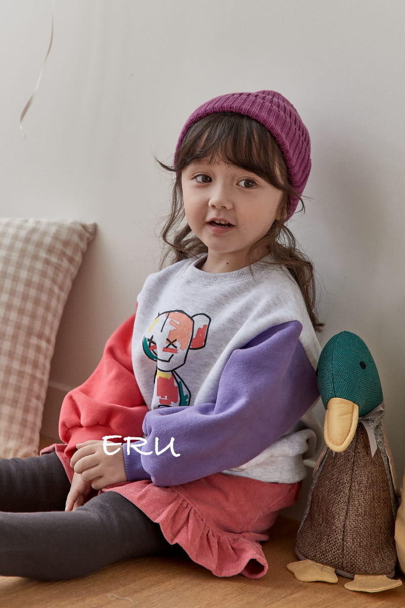 E.RU - Korean Children Fashion - #Kfashion4kids - Bear Tee - 7