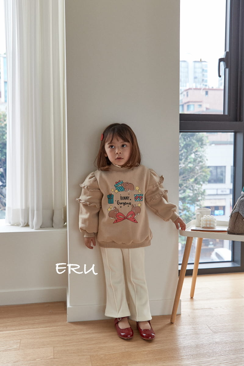 E.RU - Korean Children Fashion - #Kfashion4kids - Barnie Eibbon Tee