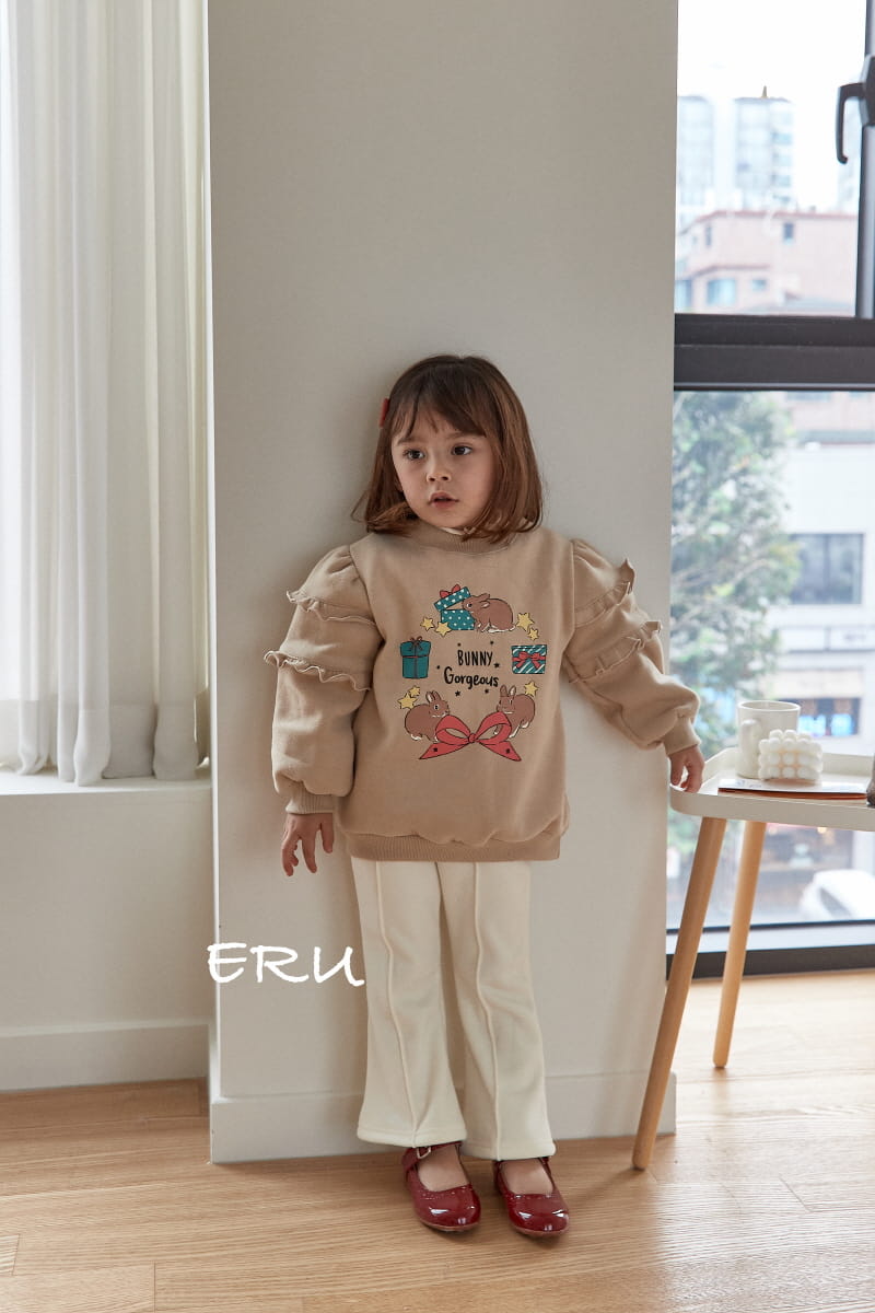 E.RU - Korean Children Fashion - #Kfashion4kids - Barnie Eibbon Tee - 2