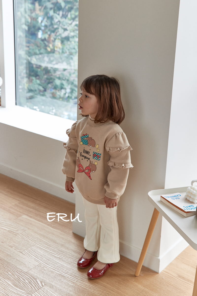 E.RU - Korean Children Fashion - #Kfashion4kids - Barnie Eibbon Tee - 3