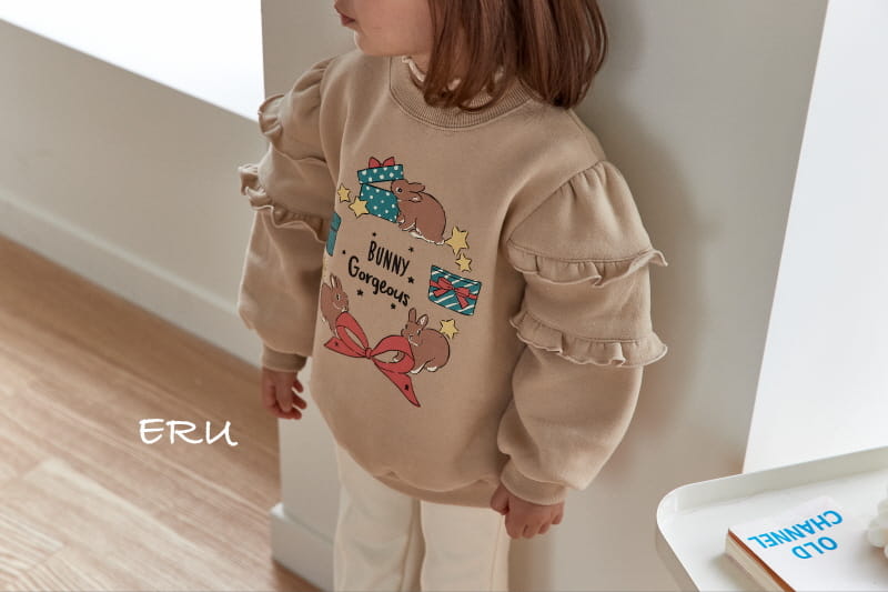 E.RU - Korean Children Fashion - #Kfashion4kids - Barnie Eibbon Tee - 4