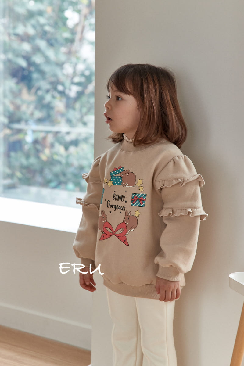 E.RU - Korean Children Fashion - #Kfashion4kids - Barnie Eibbon Tee - 5