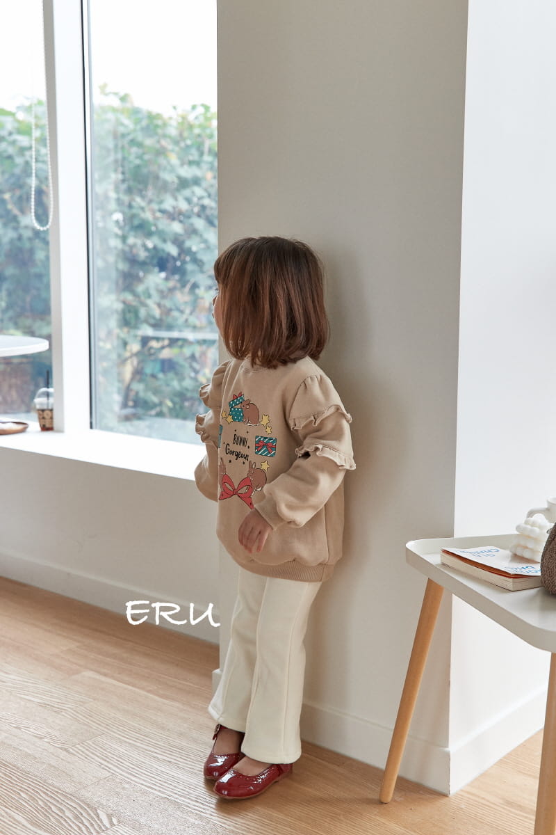 E.RU - Korean Children Fashion - #Kfashion4kids - Barnie Eibbon Tee - 6