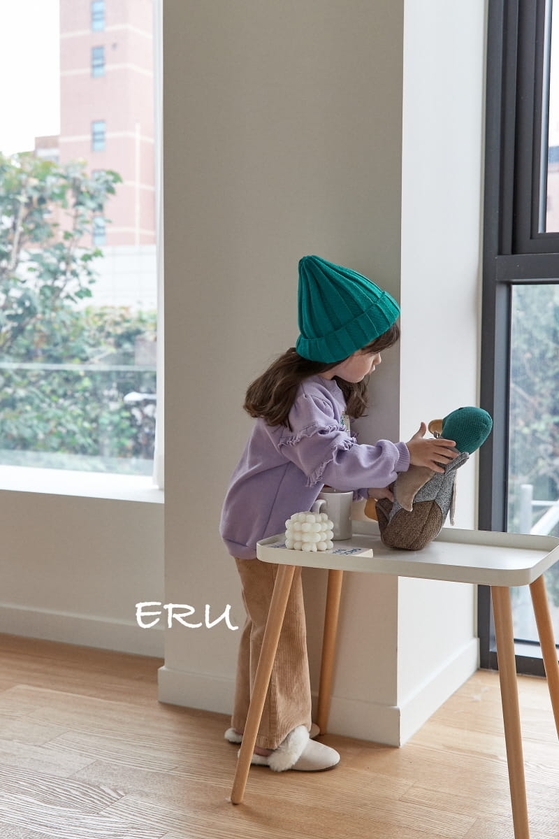 E.RU - Korean Children Fashion - #Kfashion4kids - Barnie Eibbon Tee - 8