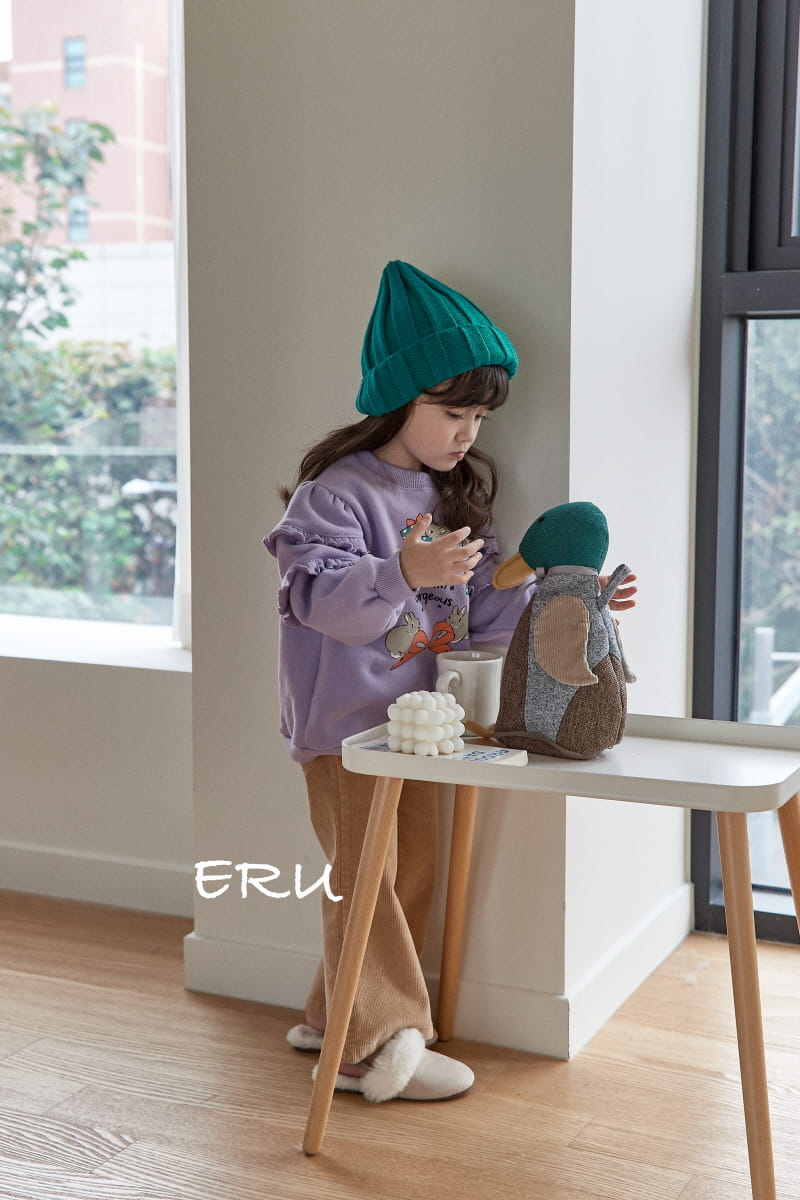 E.RU - Korean Children Fashion - #Kfashion4kids - Barnie Eibbon Tee - 9