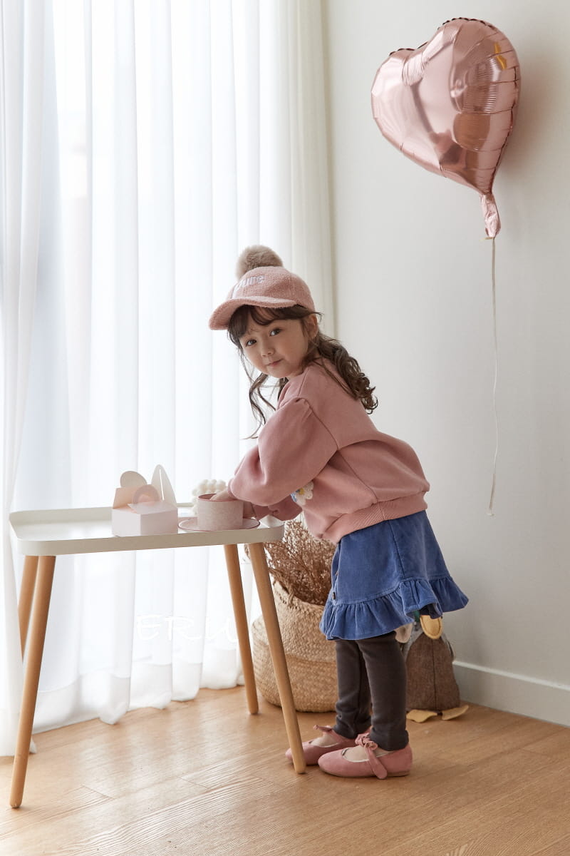 E.RU - Korean Children Fashion - #Kfashion4kids - Flower Tee - 11